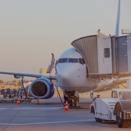 aircraft on ground